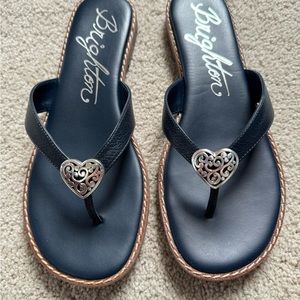 NWOT Brighton Orla 4 Blue Sandal